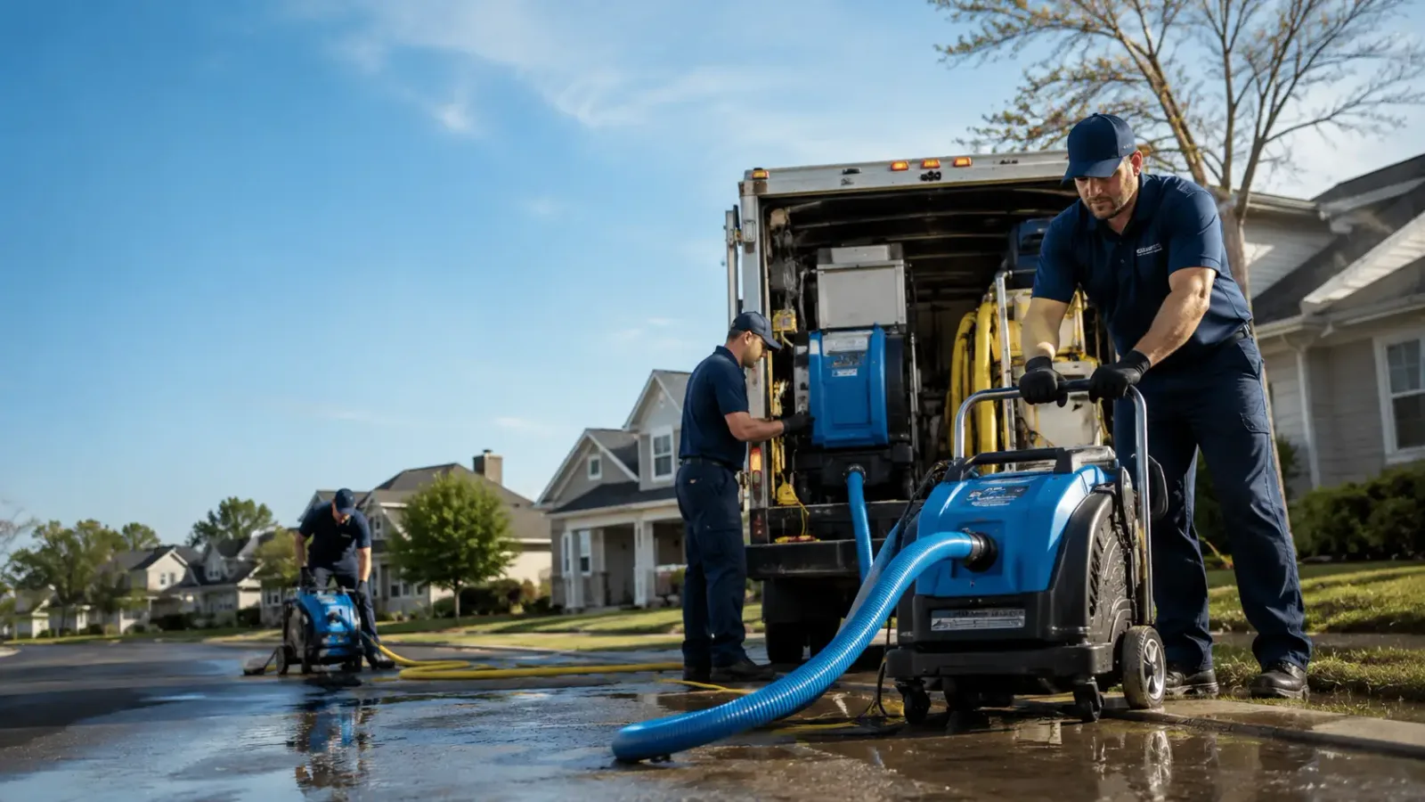 Flood Damage Cleanup in Partridge, KY